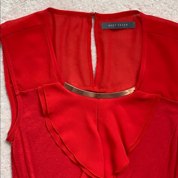 Suzy Shier Dress Tank - Picture 2 of 4